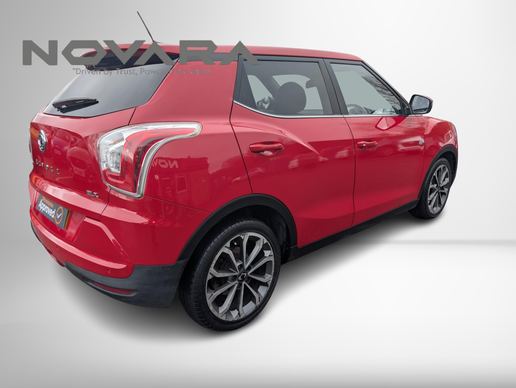 SsangYong Tivoli 1.6 e-XDi ELX SUV 5dr Diesel Manual 4WD Euro 6 (115 ps)