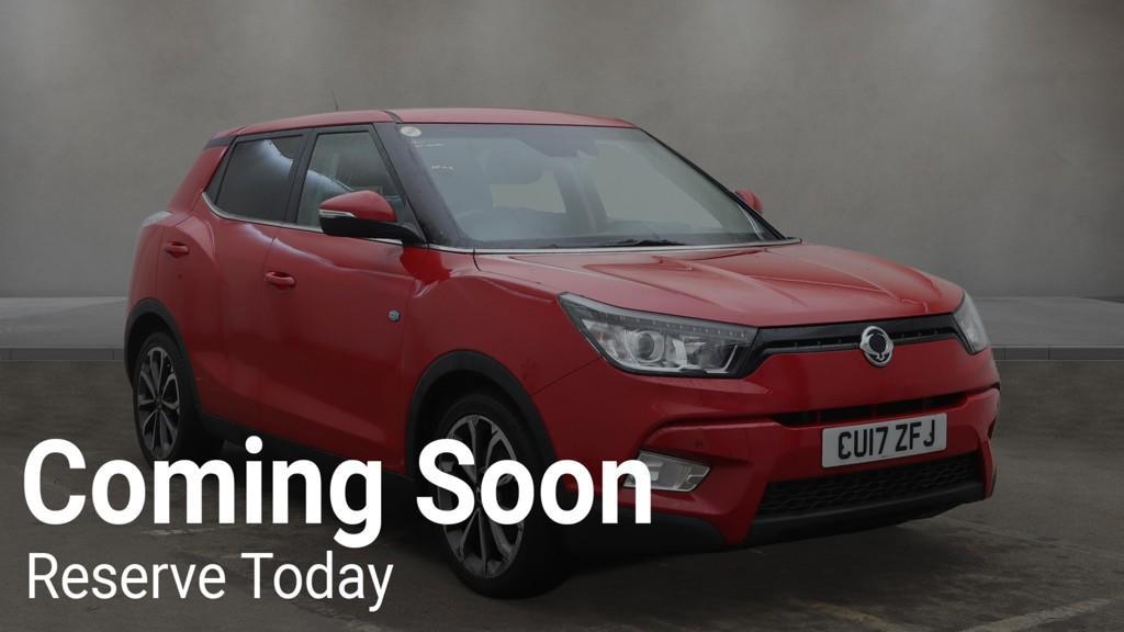 SsangYong Tivoli 1.6 e-XDi ELX SUV 5dr Diesel Manual 4WD Euro 6 (115 ps)