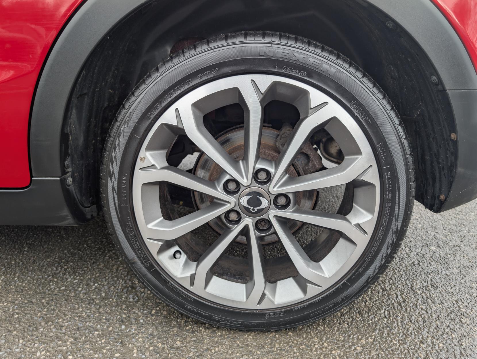 SsangYong Tivoli 1.6 e-XDi ELX SUV 5dr Diesel Manual 4WD Euro 6 (115 ps)