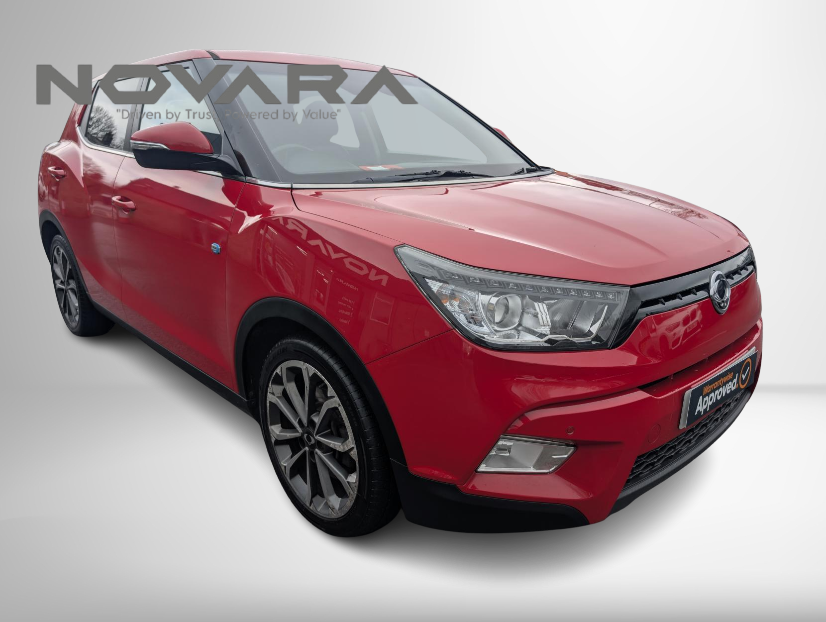 SsangYong Tivoli 1.6 e-XDi ELX SUV 5dr Diesel Manual 4WD Euro 6 (115 ps)