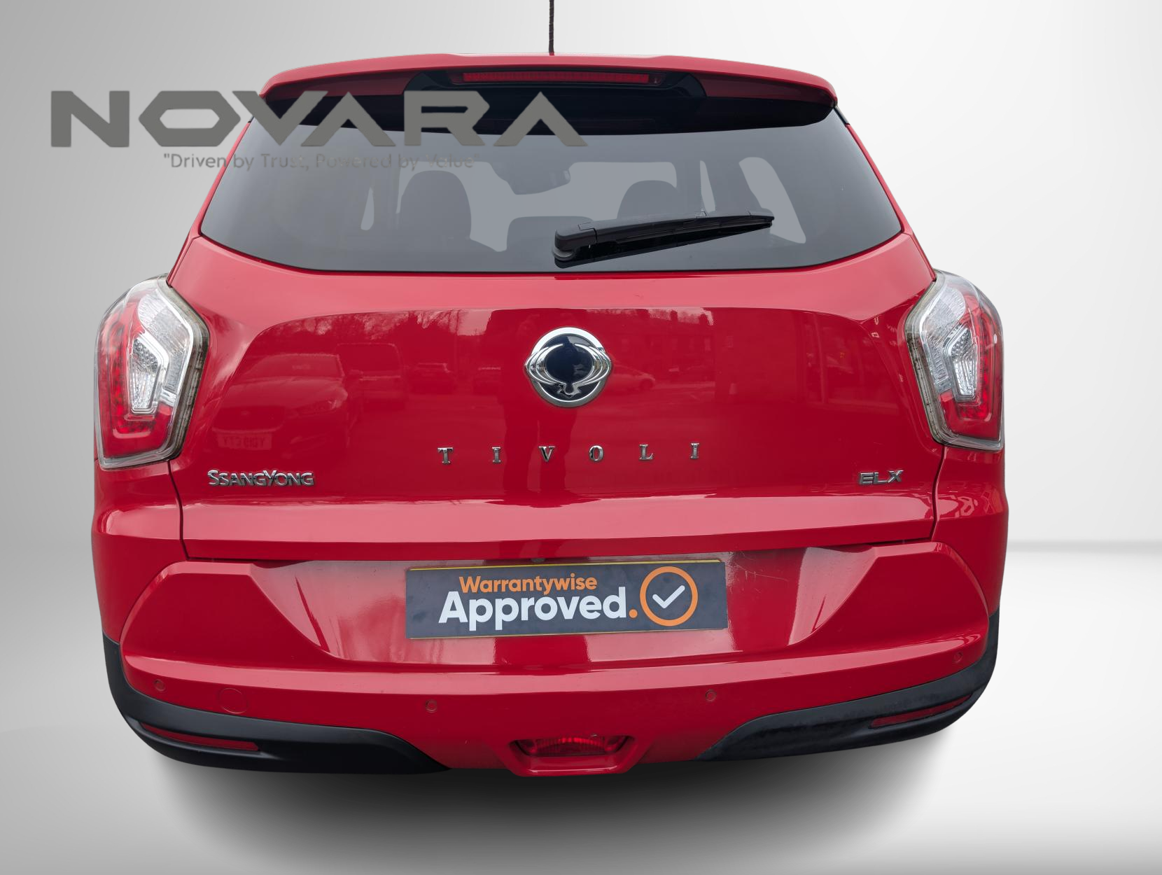 SsangYong Tivoli 1.6 e-XDi ELX SUV 5dr Diesel Manual 4WD Euro 6 (115 ps)