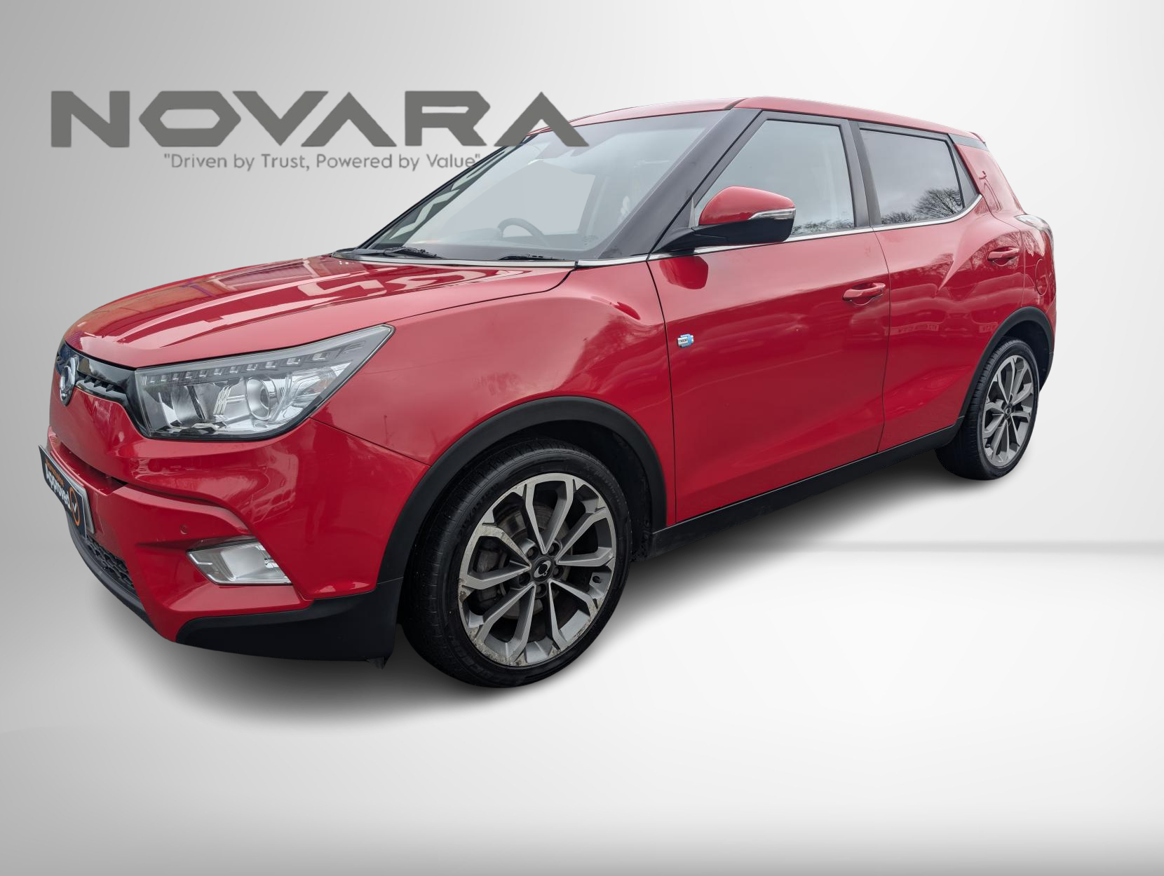 SsangYong Tivoli 1.6 e-XDi ELX SUV 5dr Diesel Manual 4WD Euro 6 (115 ps)