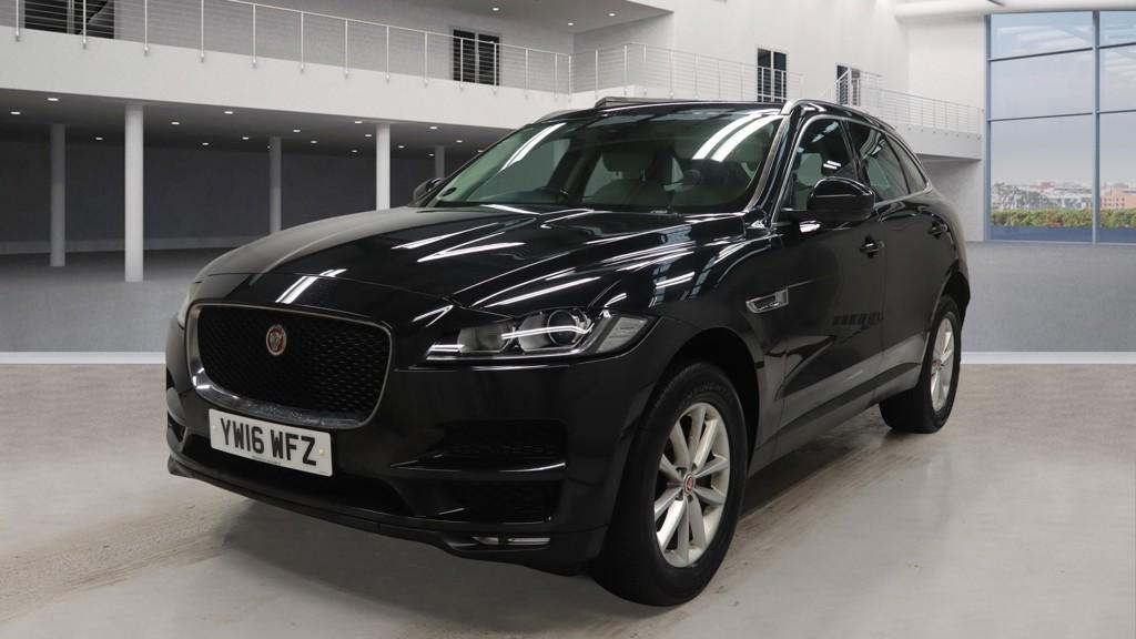 Jaguar F-PACE 2.0 D180 Prestige SUV 5dr Diesel Auto AWD Euro 6 (s/s) (180 ps)