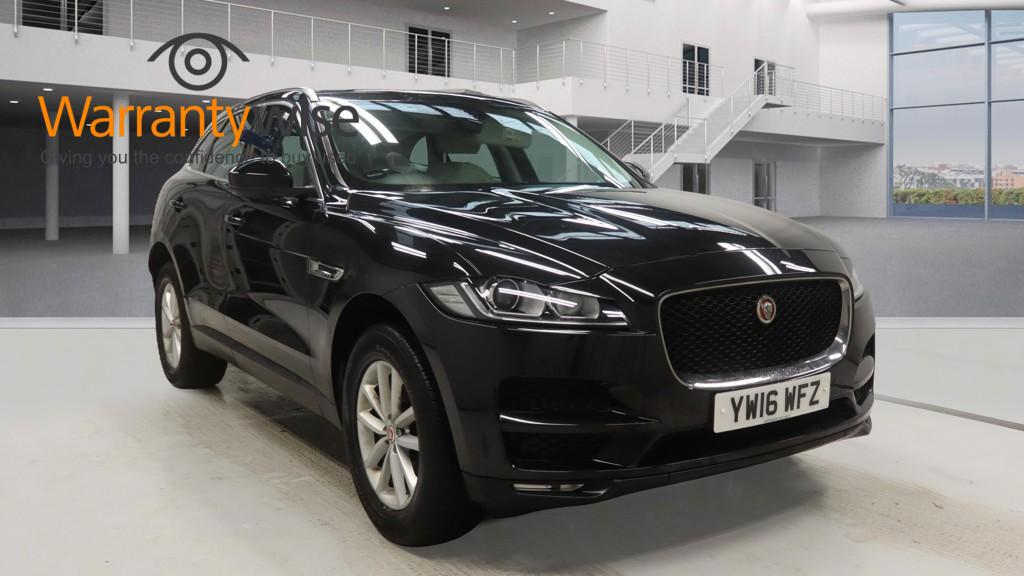 Jaguar F-PACE 2.0 D180 Prestige SUV 5dr Diesel Auto AWD Euro 6 (s/s) (180 ps)
