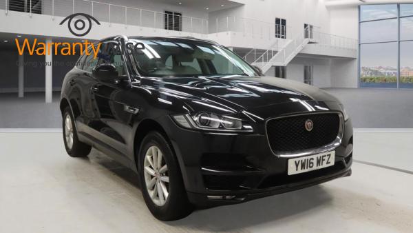 Jaguar F-PACE 2.0 D180 Prestige SUV 5dr Diesel Auto AWD Euro 6 (s/s) (180 ps)