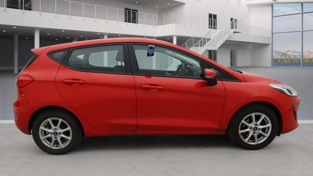 Ford Fiesta 1.1 Ti-VCT Zetec Hatchback 5dr Petrol Manual Euro 6 (s/s) (85 ps)