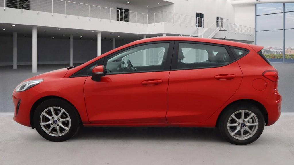 Ford Fiesta 1.1 Ti-VCT Zetec Hatchback 5dr Petrol Manual Euro 6 (s/s) (85 ps)