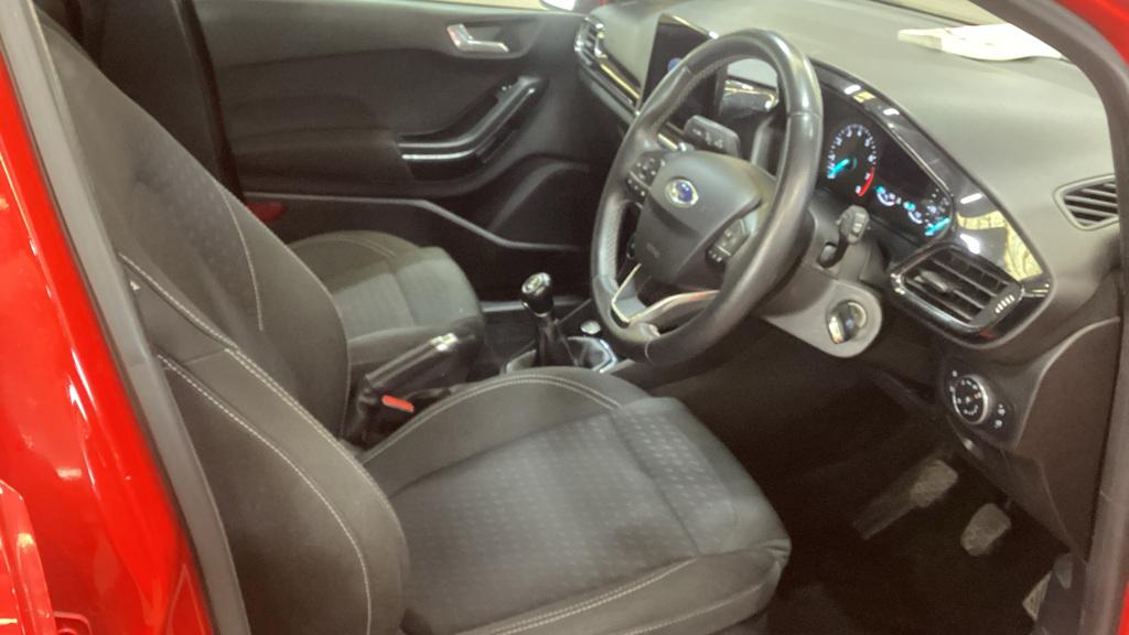 Ford Fiesta 1.1 Ti-VCT Zetec Hatchback 5dr Petrol Manual Euro 6 (s/s) (85 ps)