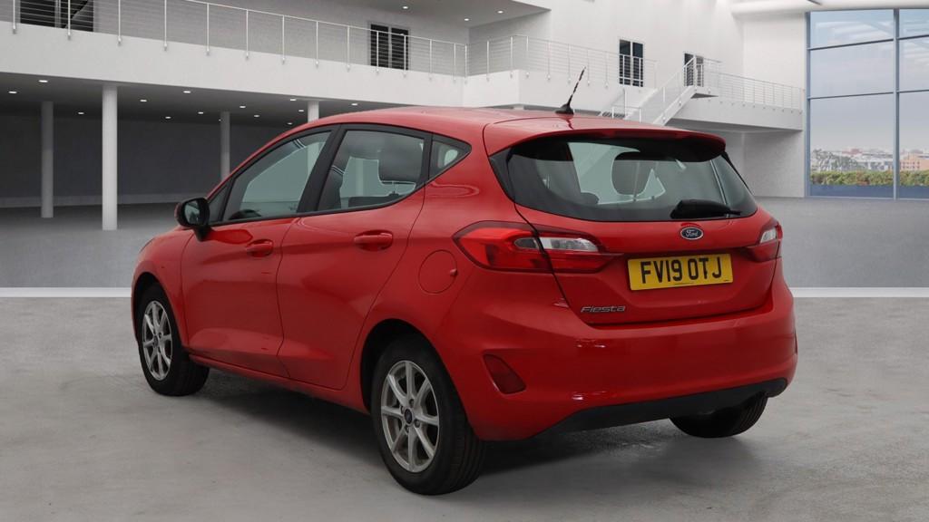 Ford Fiesta 1.1 Ti-VCT Zetec Hatchback 5dr Petrol Manual Euro 6 (s/s) (85 ps)