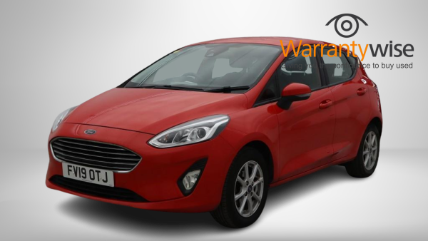 Ford Fiesta 1.1 Ti-VCT Zetec Hatchback 5dr Petrol Manual Euro 6 (s/s) (85 ps)