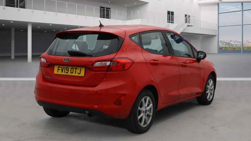 Ford Fiesta 1.1 Ti-VCT Zetec Hatchback 5dr Petrol Manual Euro 6 (s/s) (85 ps)