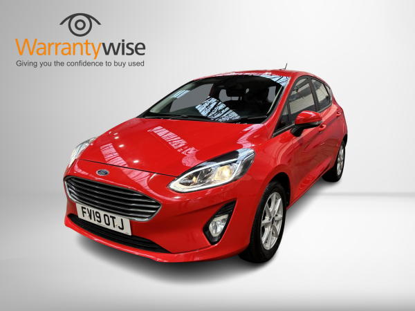 Ford Fiesta 1.1 Ti-VCT Zetec Hatchback 5dr Petrol Manual Euro 6 (s/s) (85 ps)