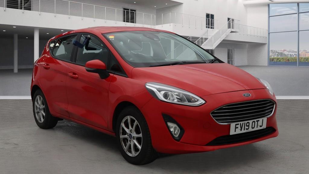 Ford Fiesta 1.1 Ti-VCT Zetec Hatchback 5dr Petrol Manual Euro 6 (s/s) (85 ps)