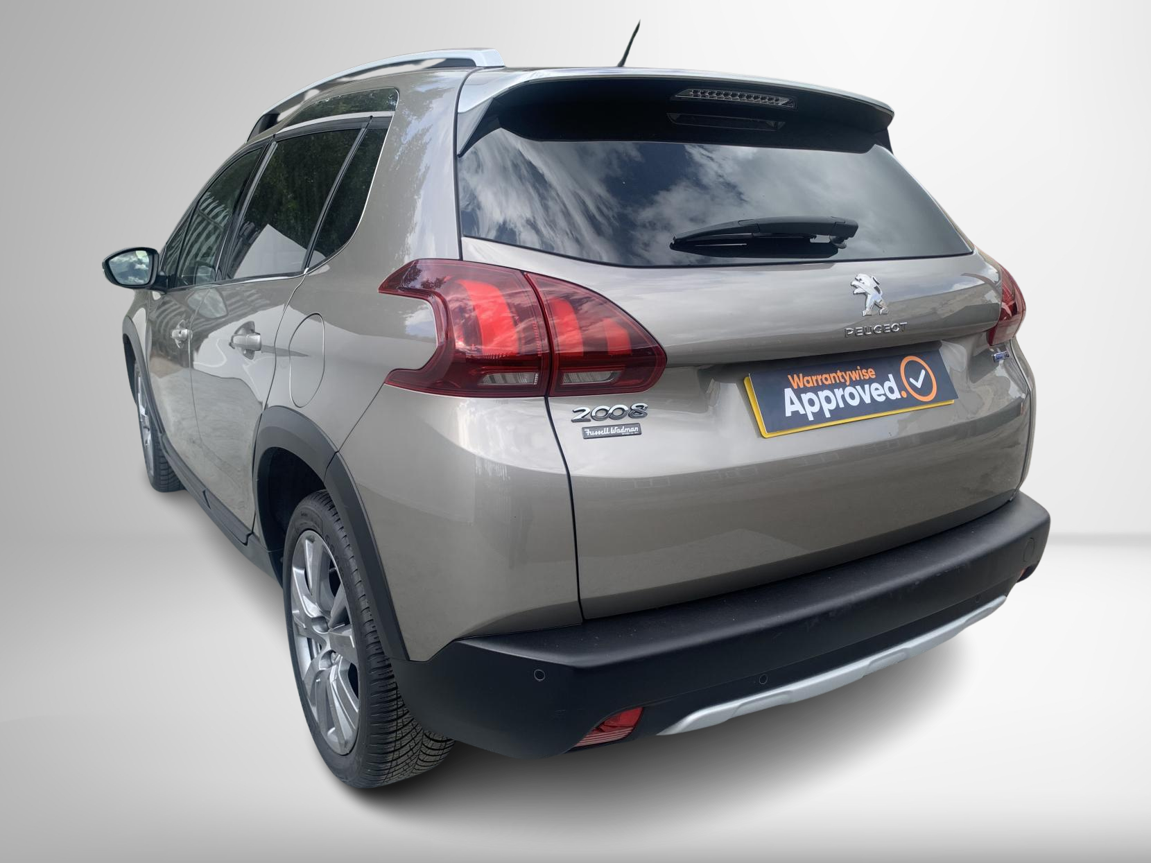 Peugeot 2008 1.2 PureTech Allure SUV 5dr Petrol Manual Euro 6 (s/s) (110 ps)