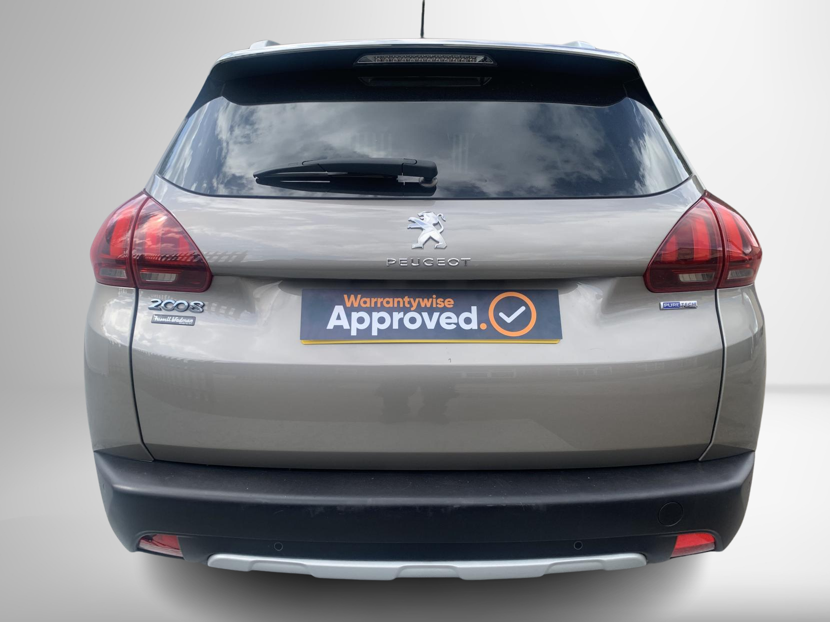 Peugeot 2008 1.2 PureTech Allure SUV 5dr Petrol Manual Euro 6 (s/s) (110 ps)
