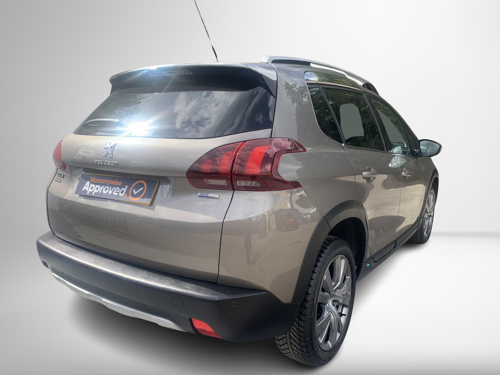 Peugeot 2008 1.2 PureTech Allure SUV 5dr Petrol Manual Euro 6 (s/s) (110 ps)