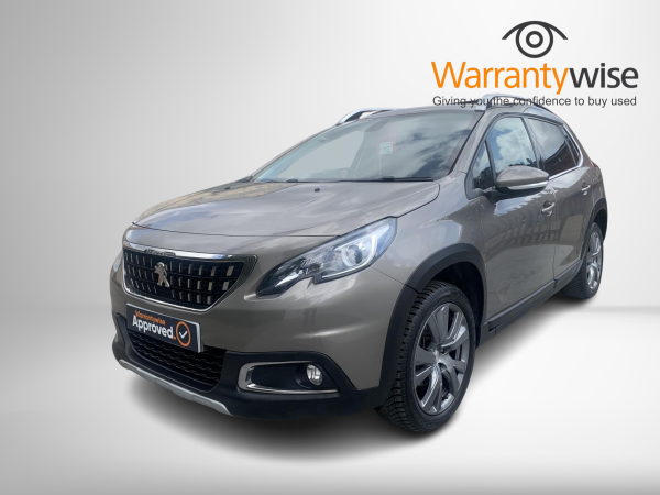 Peugeot 2008 1.2 PureTech Allure SUV 5dr Petrol Manual Euro 6 (s/s) (110 ps)