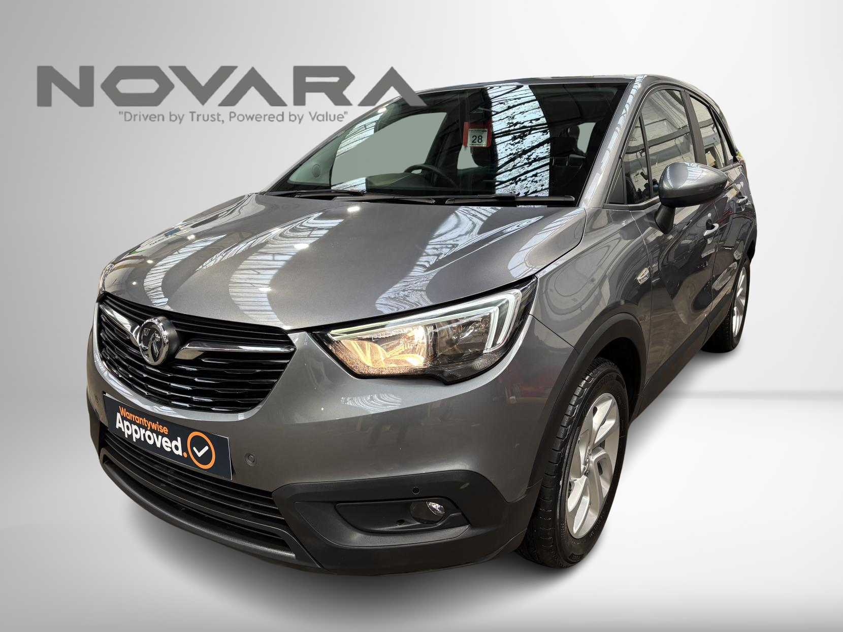 Vauxhall Crossland X 1.2 SE SUV 5dr Petrol Manual Euro 6 (83 ps)