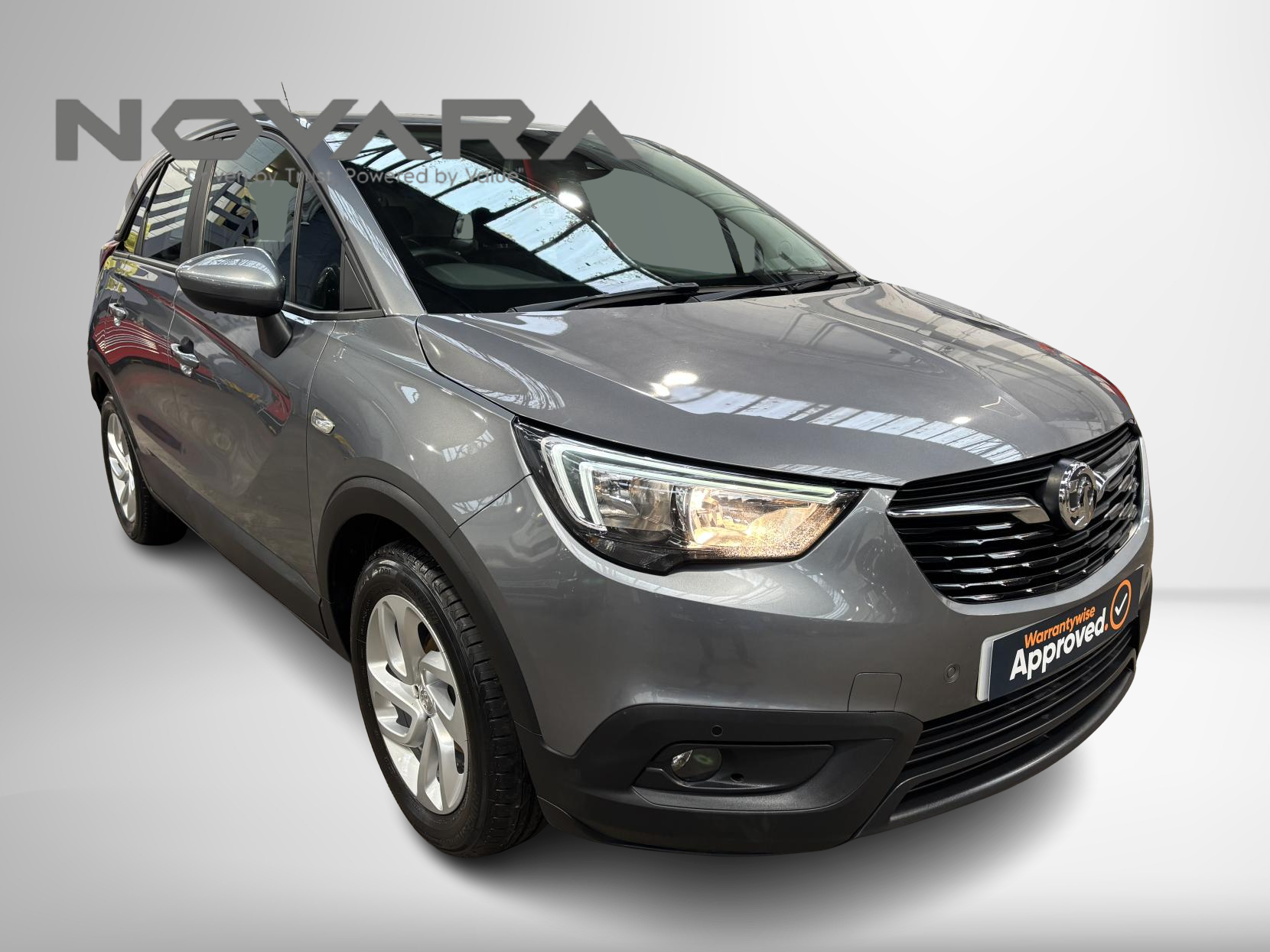 Vauxhall Crossland X 1.2 SE SUV 5dr Petrol Manual Euro 6 (83 ps)