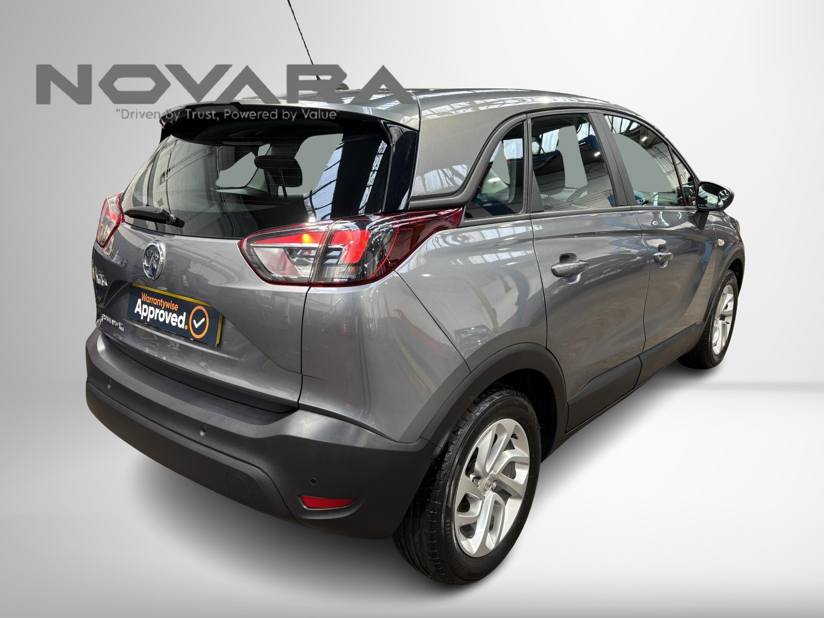 Vauxhall Crossland X 1.2 SE SUV 5dr Petrol Manual Euro 6 (83 ps)