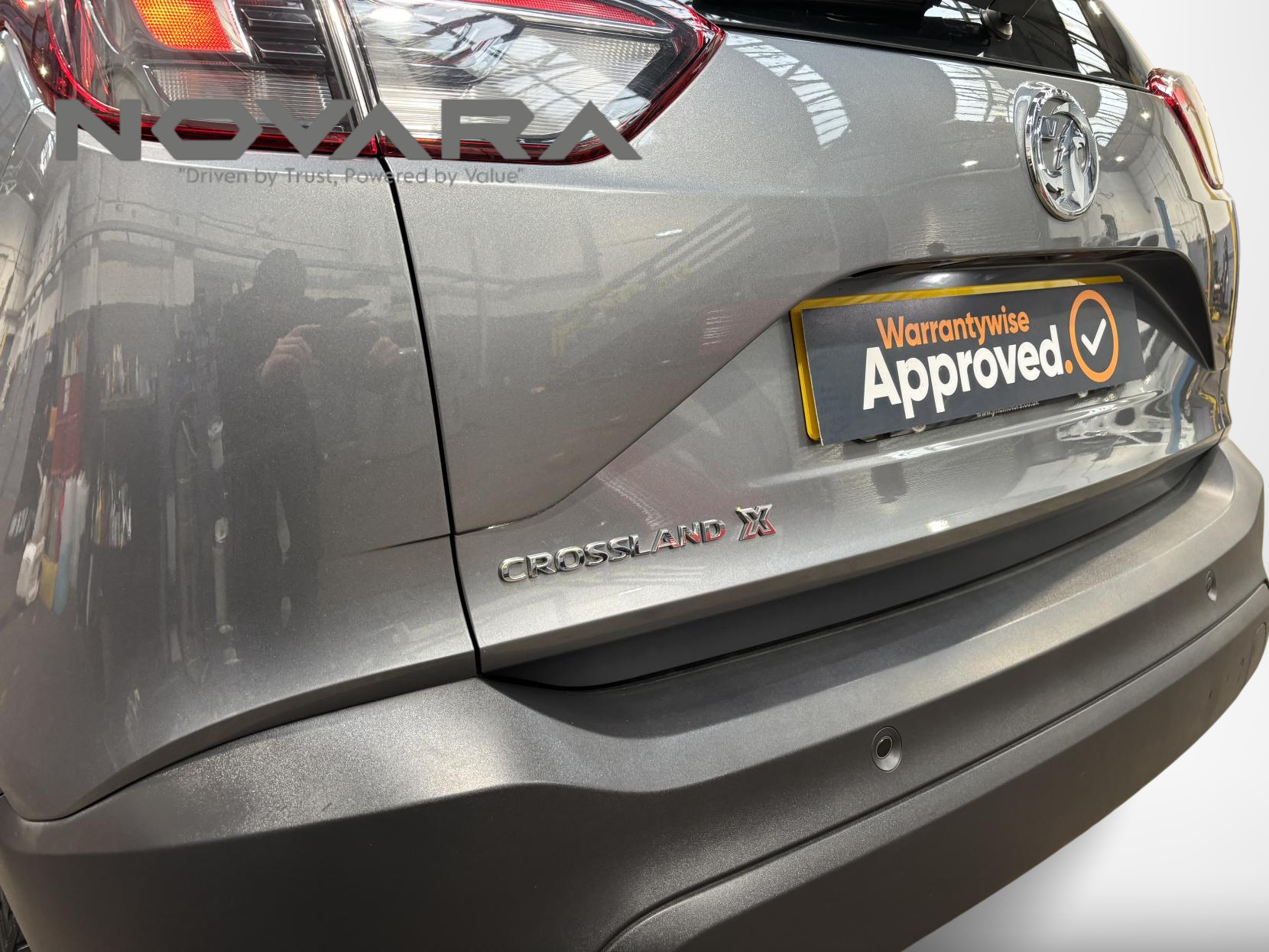 Vauxhall Crossland X 1.2 SE SUV 5dr Petrol Manual Euro 6 (83 ps)