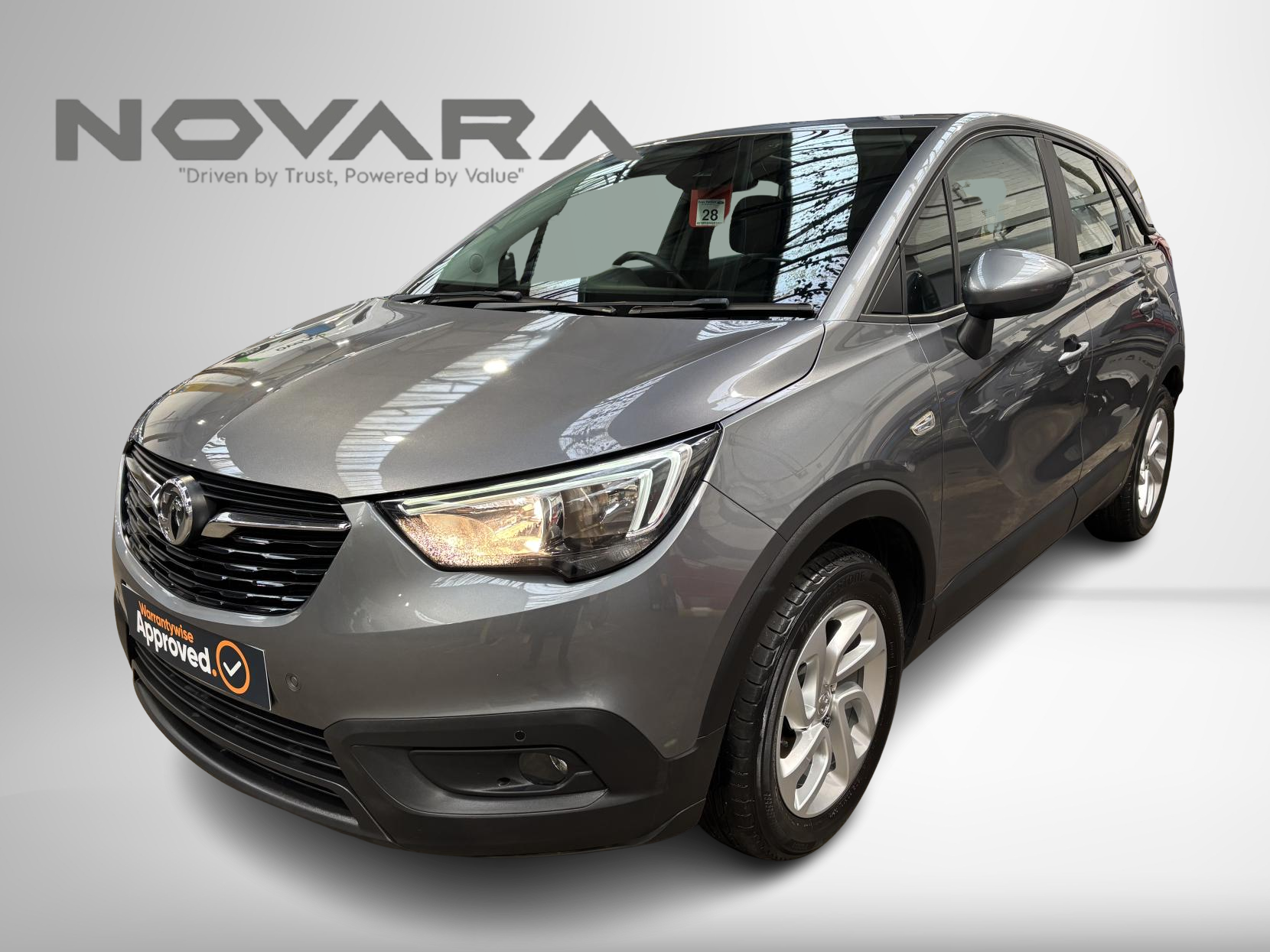 Vauxhall Crossland X 1.2 SE SUV 5dr Petrol Manual Euro 6 (83 ps)