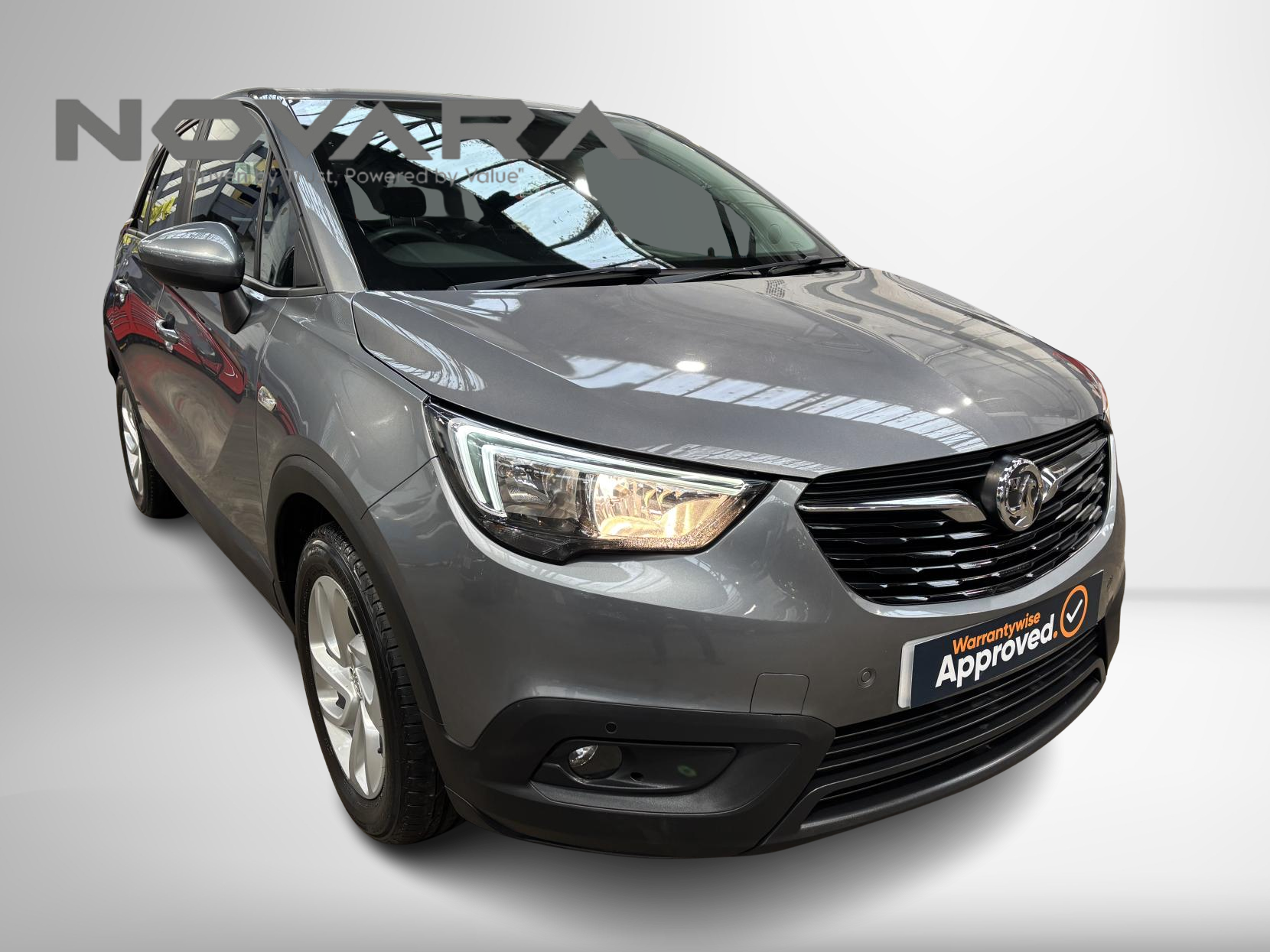 Vauxhall Crossland X 1.2 SE SUV 5dr Petrol Manual Euro 6 (83 ps)