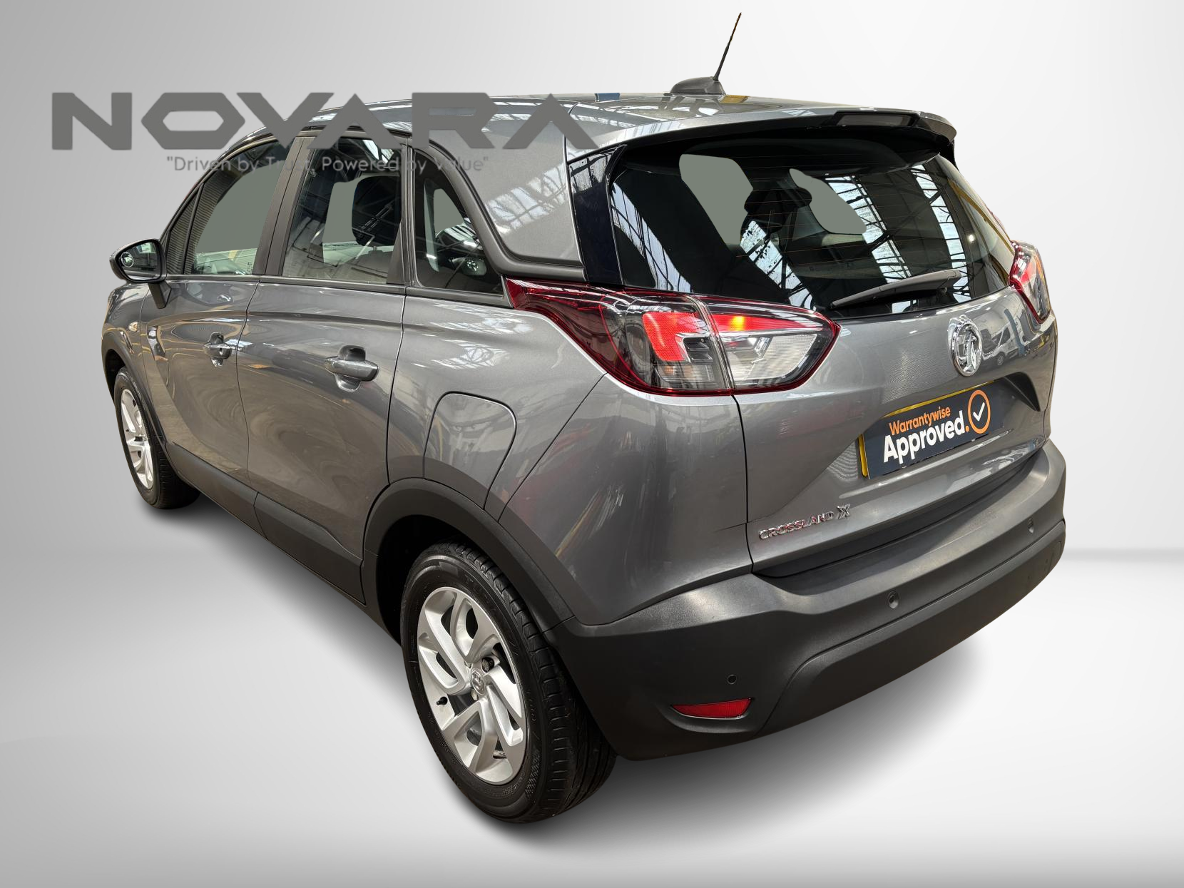 Vauxhall Crossland X 1.2 SE SUV 5dr Petrol Manual Euro 6 (83 ps)