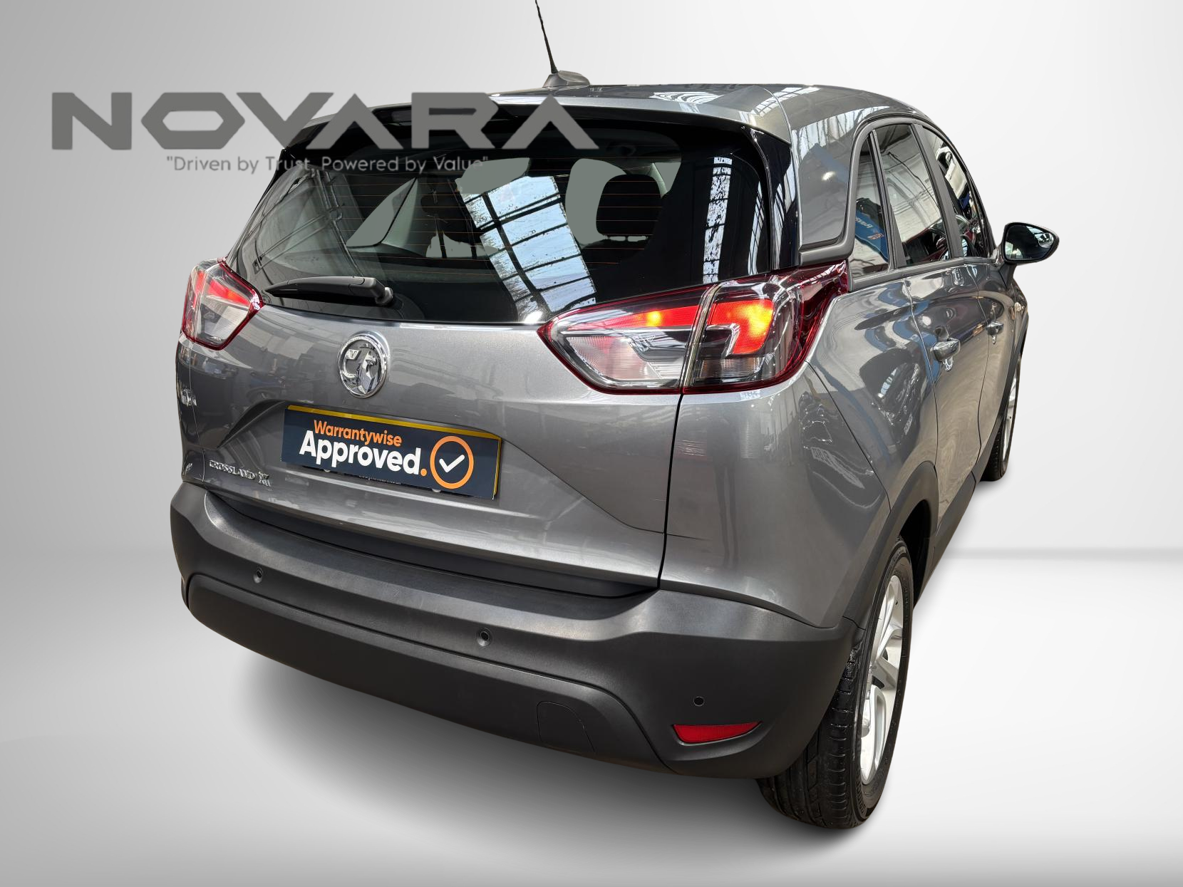 Vauxhall Crossland X 1.2 SE SUV 5dr Petrol Manual Euro 6 (83 ps)