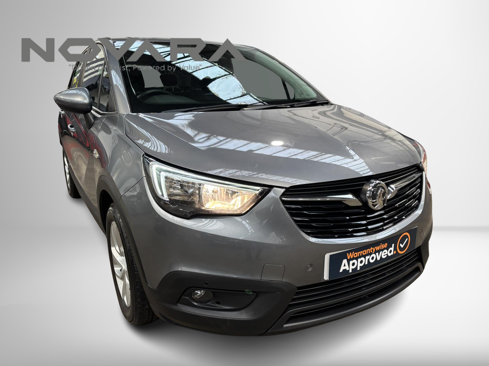 Vauxhall Crossland X 1.2 SE SUV 5dr Petrol Manual Euro 6 (83 ps)