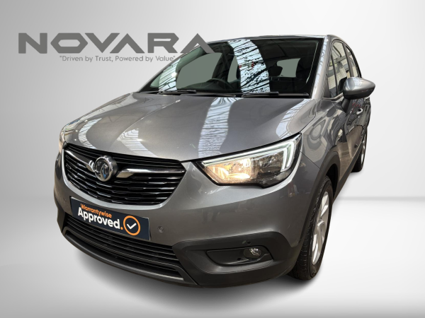 Vauxhall Crossland X 1.2 SE SUV 5dr Petrol Manual Euro 6 (83 ps)