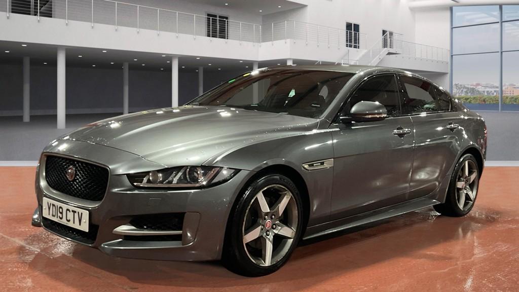 Jaguar XE 2.0d R-Sport Saloon 4dr Diesel Auto Euro 6 (s/s) (180 ps)