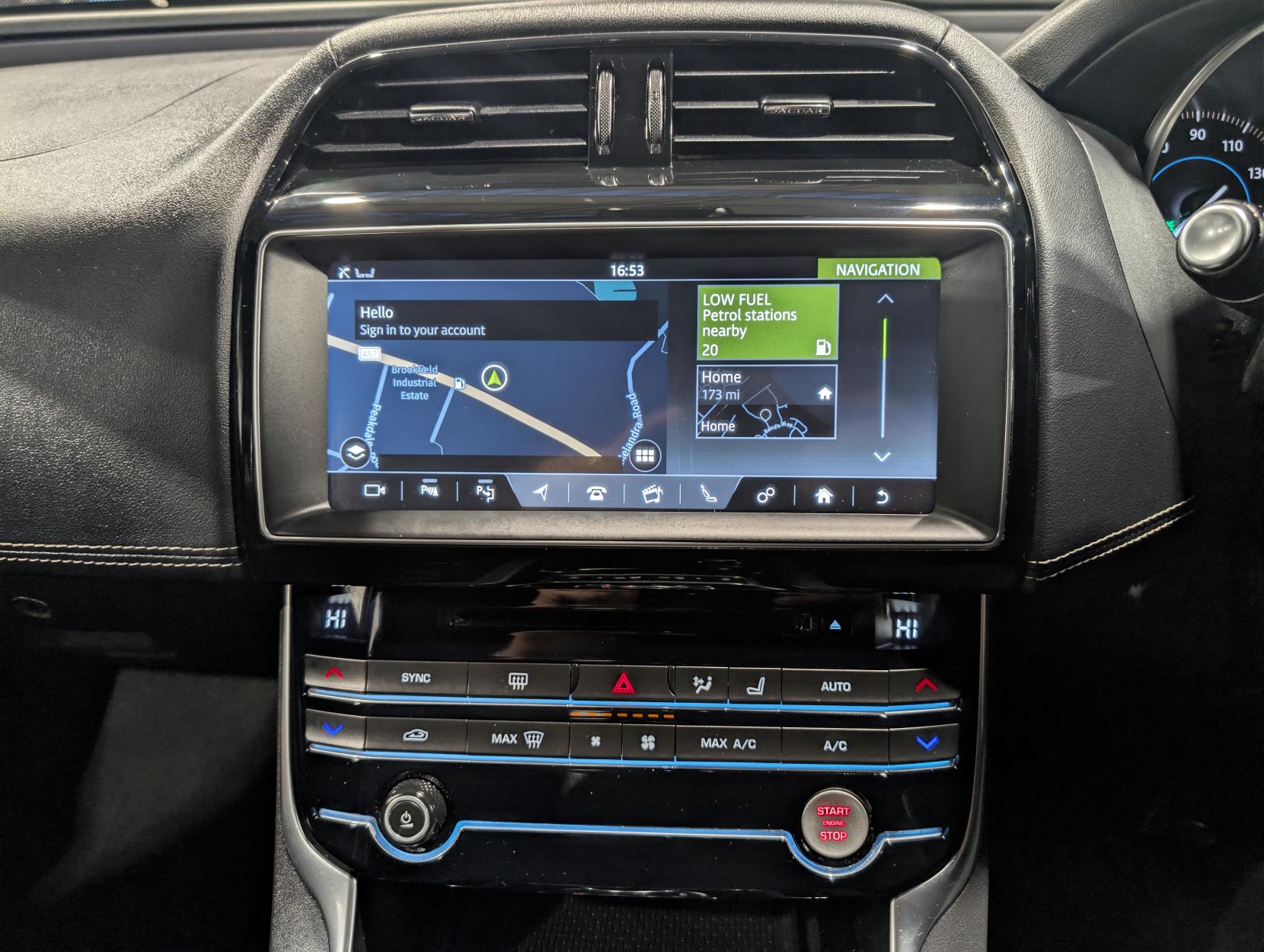 Jaguar XE 2.0d R-Sport Saloon 4dr Diesel Auto Euro 6 (s/s) (180 ps)