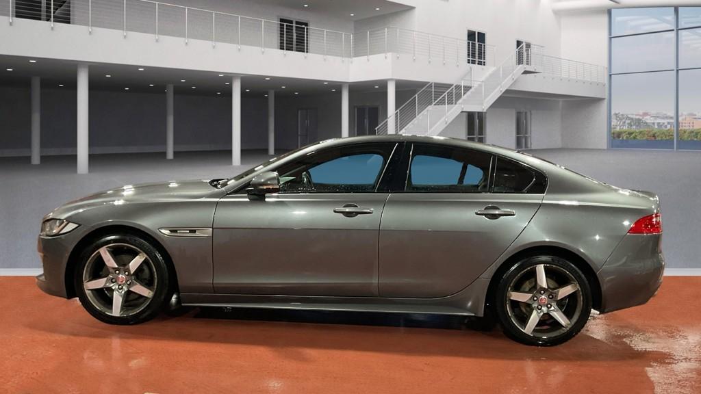 Jaguar XE 2.0d R-Sport Saloon 4dr Diesel Auto Euro 6 (s/s) (180 ps)