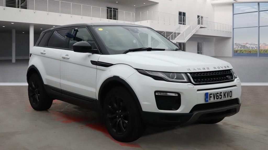 Land Rover Range Rover Evoque 2.0 TD4 SE Tech SUV 5dr Diesel Auto 4WD Euro 6 (s/s) (180 ps)