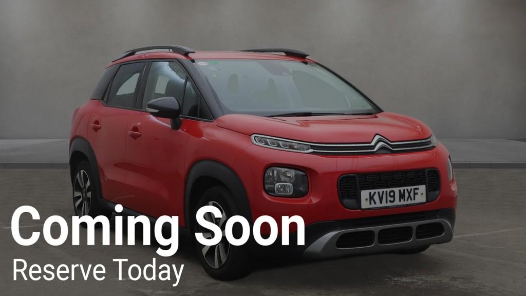 Citroen C3 Aircross 1.2 PureTech Feel SUV 5dr Petrol Manual Euro 6 (82 ps)
