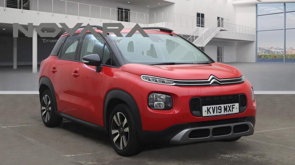 Citroen C3 Aircross 1.2 PureTech Feel SUV 5dr Petrol Manual Euro 6 (82 ps)