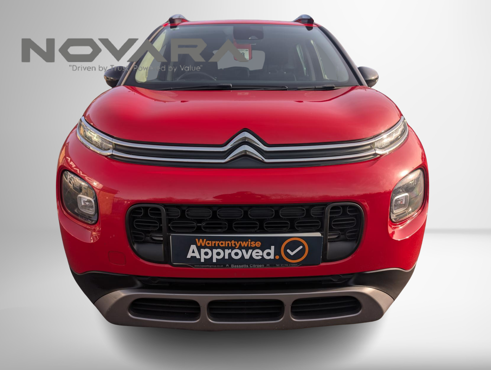 Citroen C3 Aircross 1.2 PureTech Feel SUV 5dr Petrol Manual Euro 6 (82 ps)