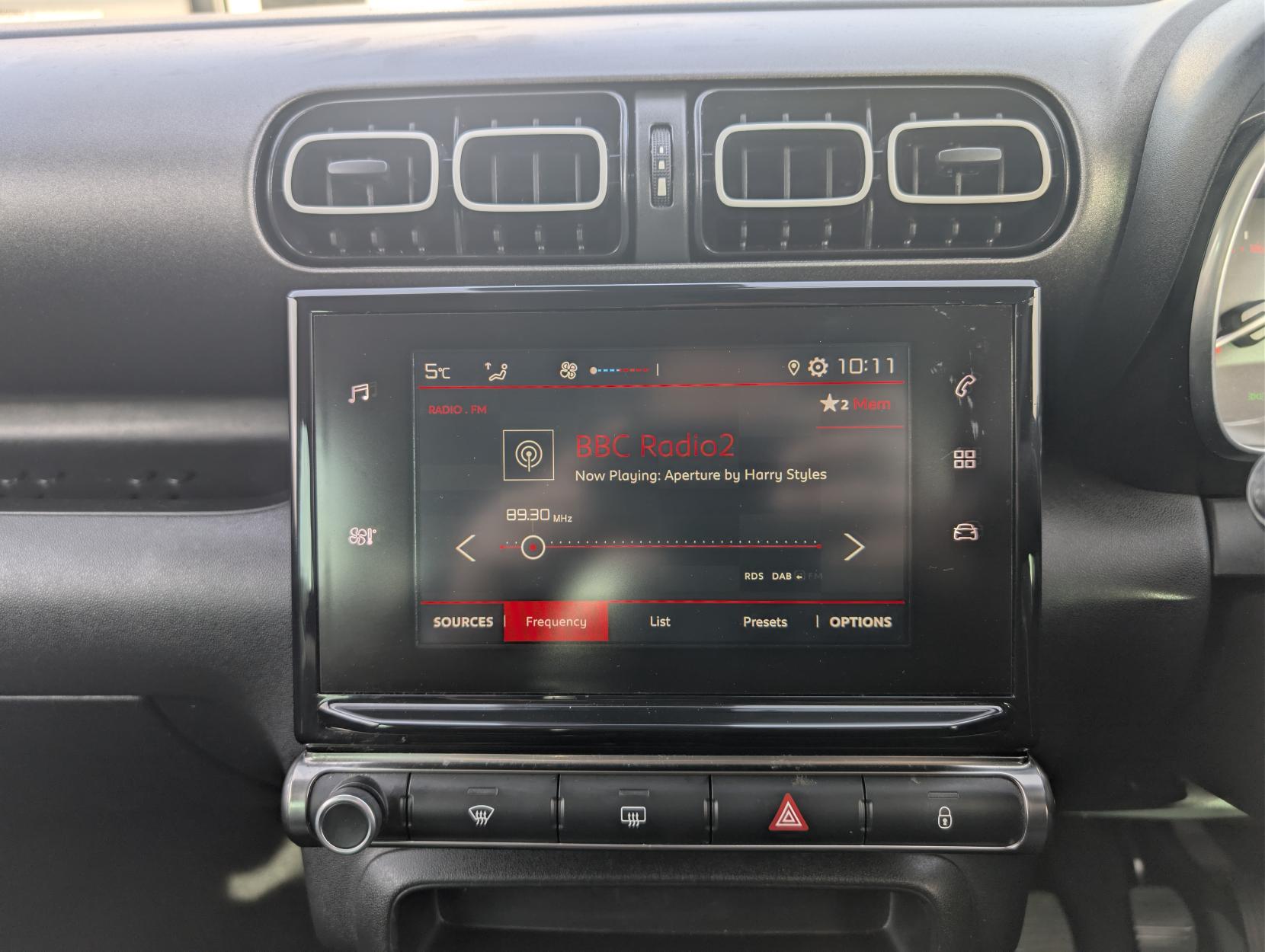 Citroen C3 Aircross 1.2 PureTech Feel SUV 5dr Petrol Manual Euro 6 (82 ps)