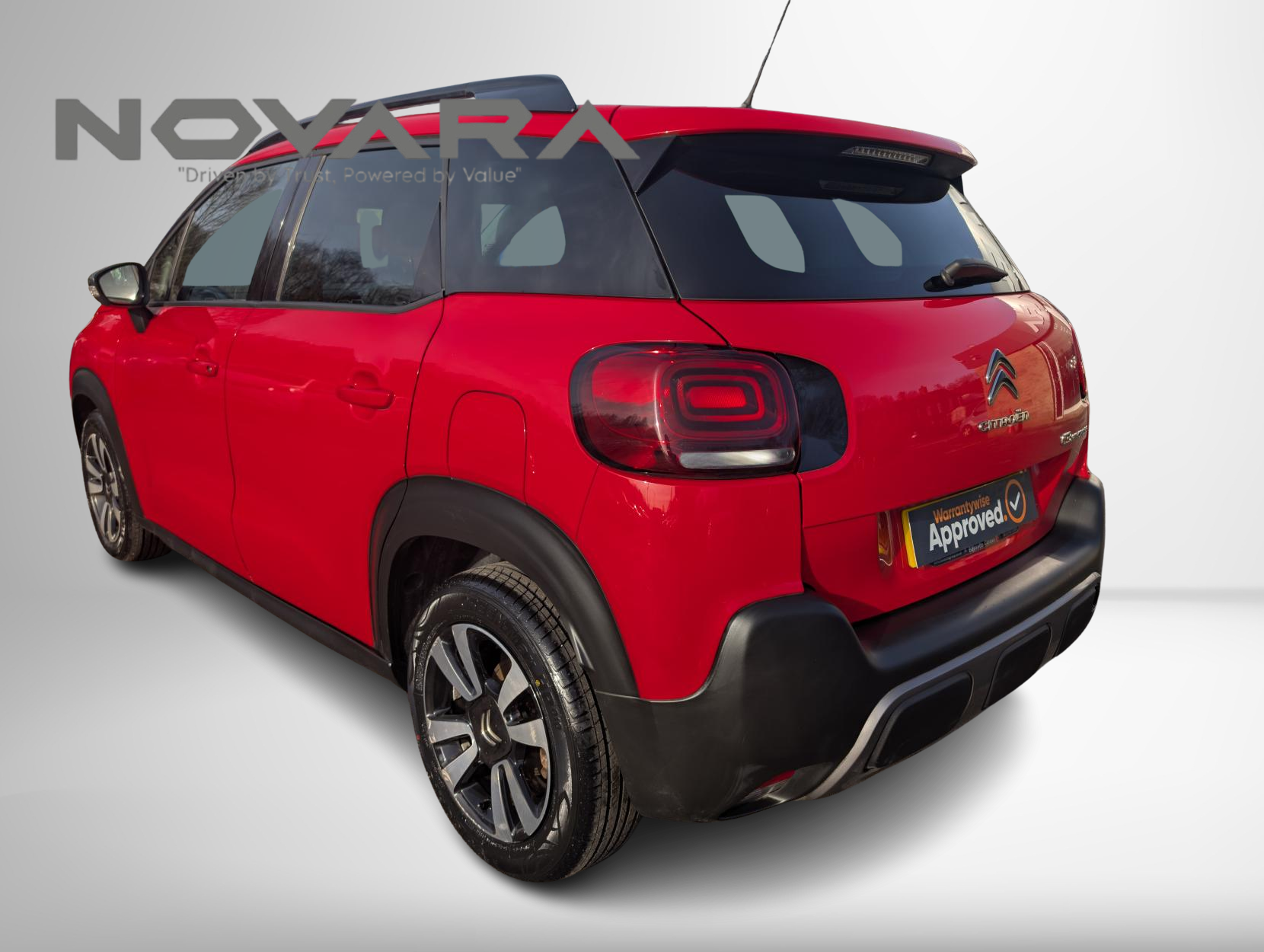 Citroen C3 Aircross 1.2 PureTech Feel SUV 5dr Petrol Manual Euro 6 (82 ps)