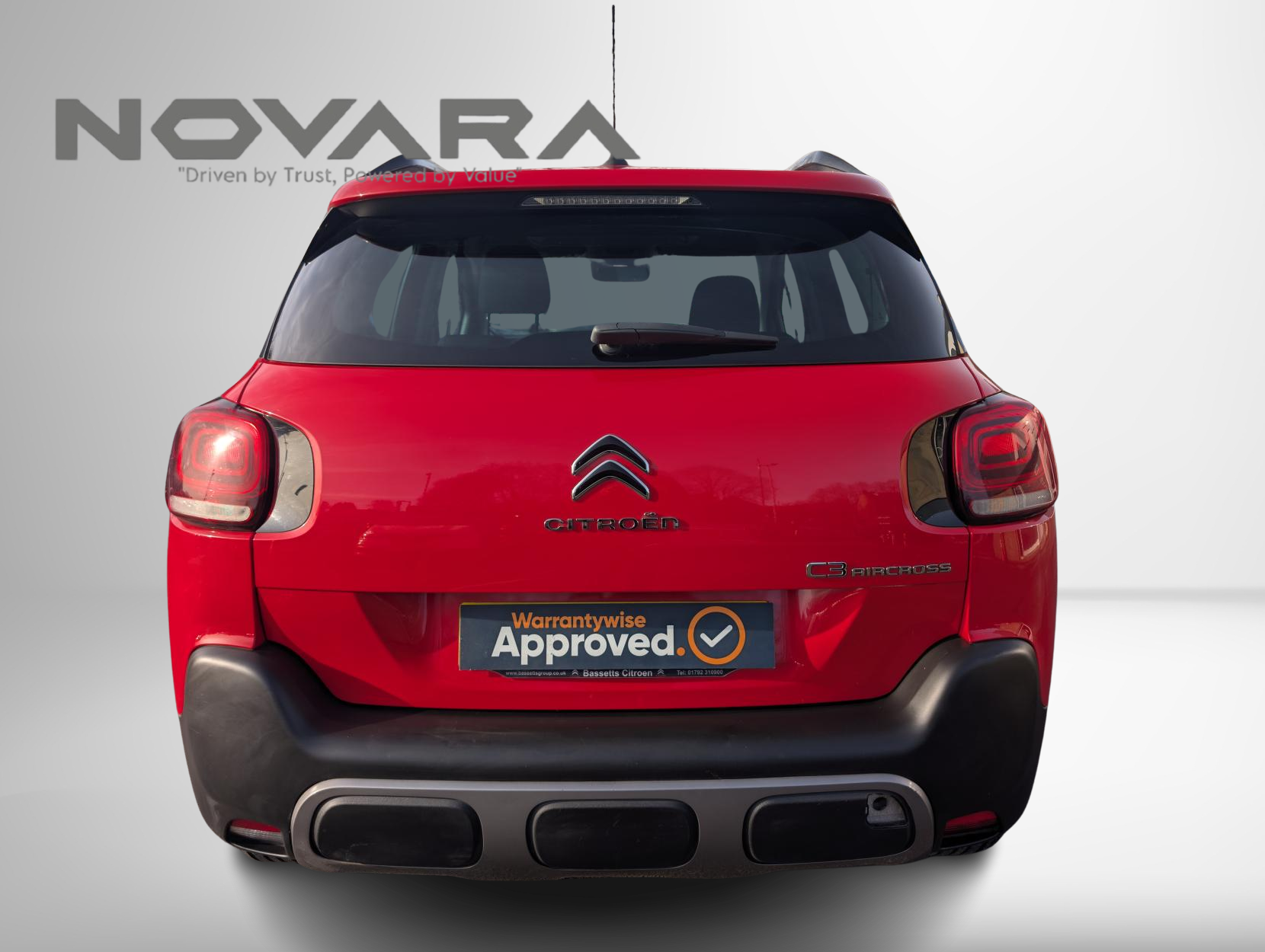 Citroen C3 Aircross 1.2 PureTech Feel SUV 5dr Petrol Manual Euro 6 (82 ps)