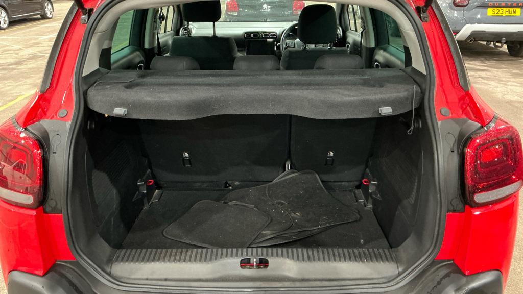 Citroen C3 Aircross 1.2 PureTech Feel SUV 5dr Petrol Manual Euro 6 (82 ps)