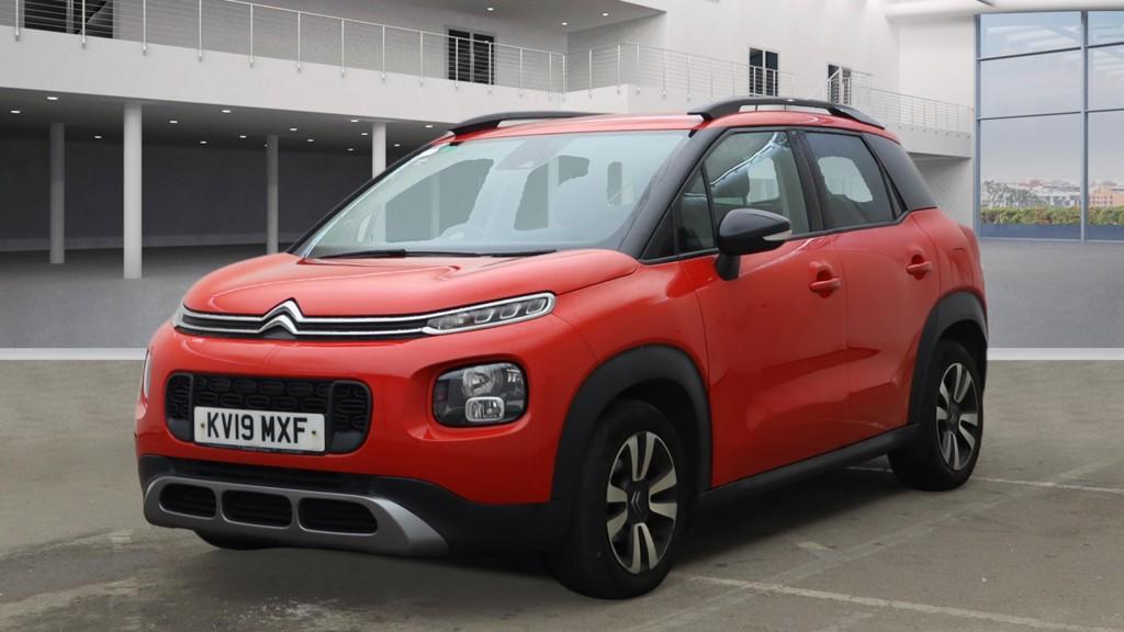 Citroen C3 Aircross 1.2 PureTech Feel SUV 5dr Petrol Manual Euro 6 (82 ps)