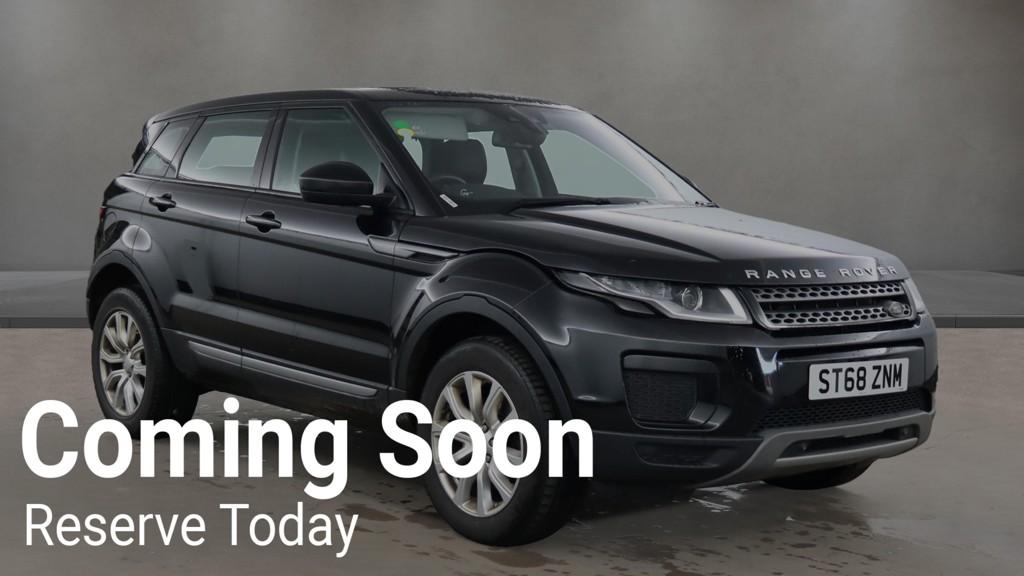 Land Rover Range Rover Evoque 2.0 TD4 SE SUV 5dr Diesel Auto 4WD Euro 6 (s/s) (180 ps)