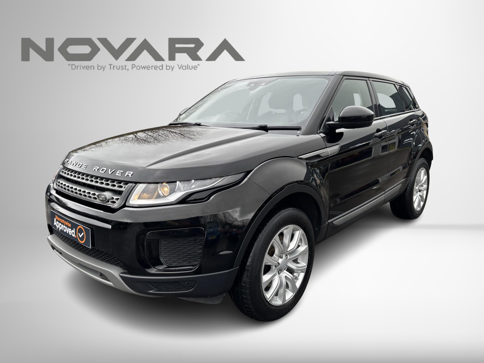 Land Rover Range Rover Evoque 2.0 TD4 SE SUV 5dr Diesel Auto 4WD Euro 6 (s/s) (180 ps)