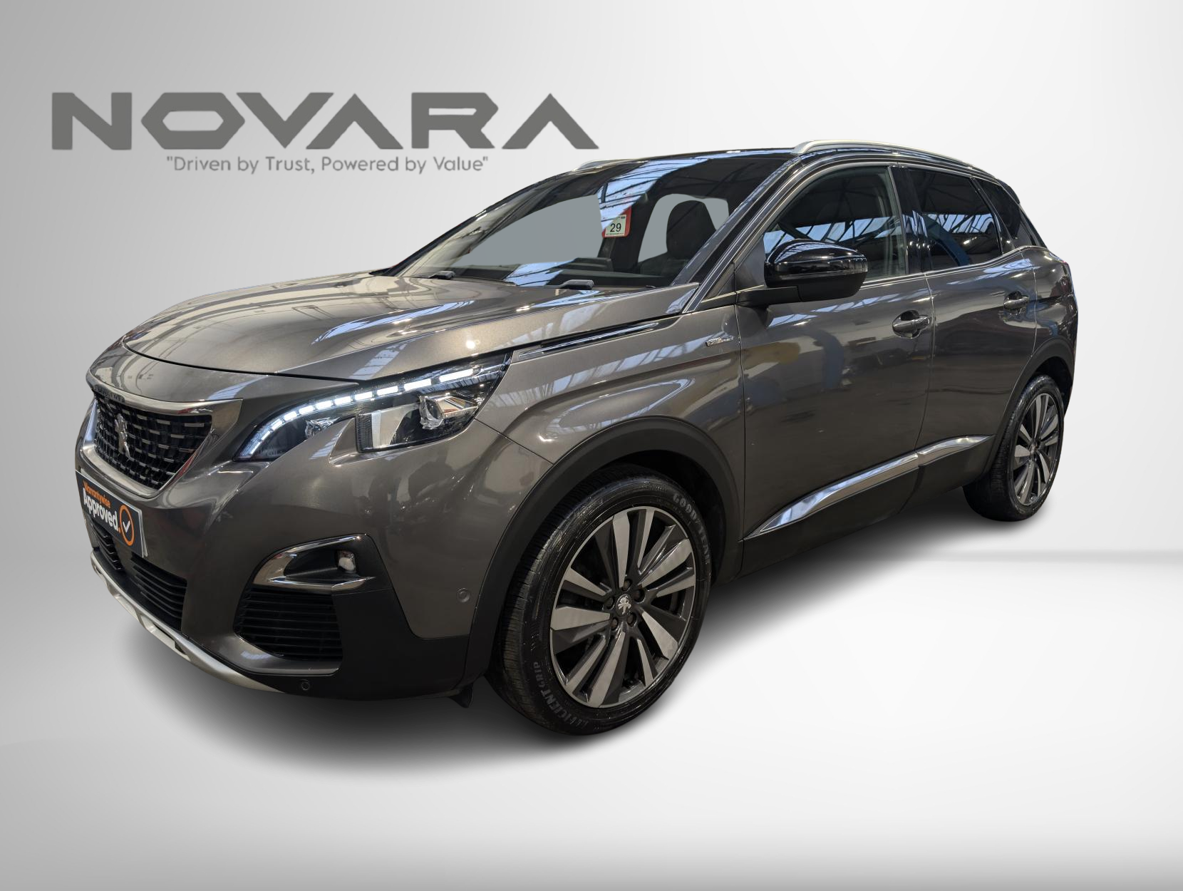 Peugeot 3008 1.2 PureTech GT Line SUV 5dr Petrol Manual Euro 6 (s/s) (130 ps)