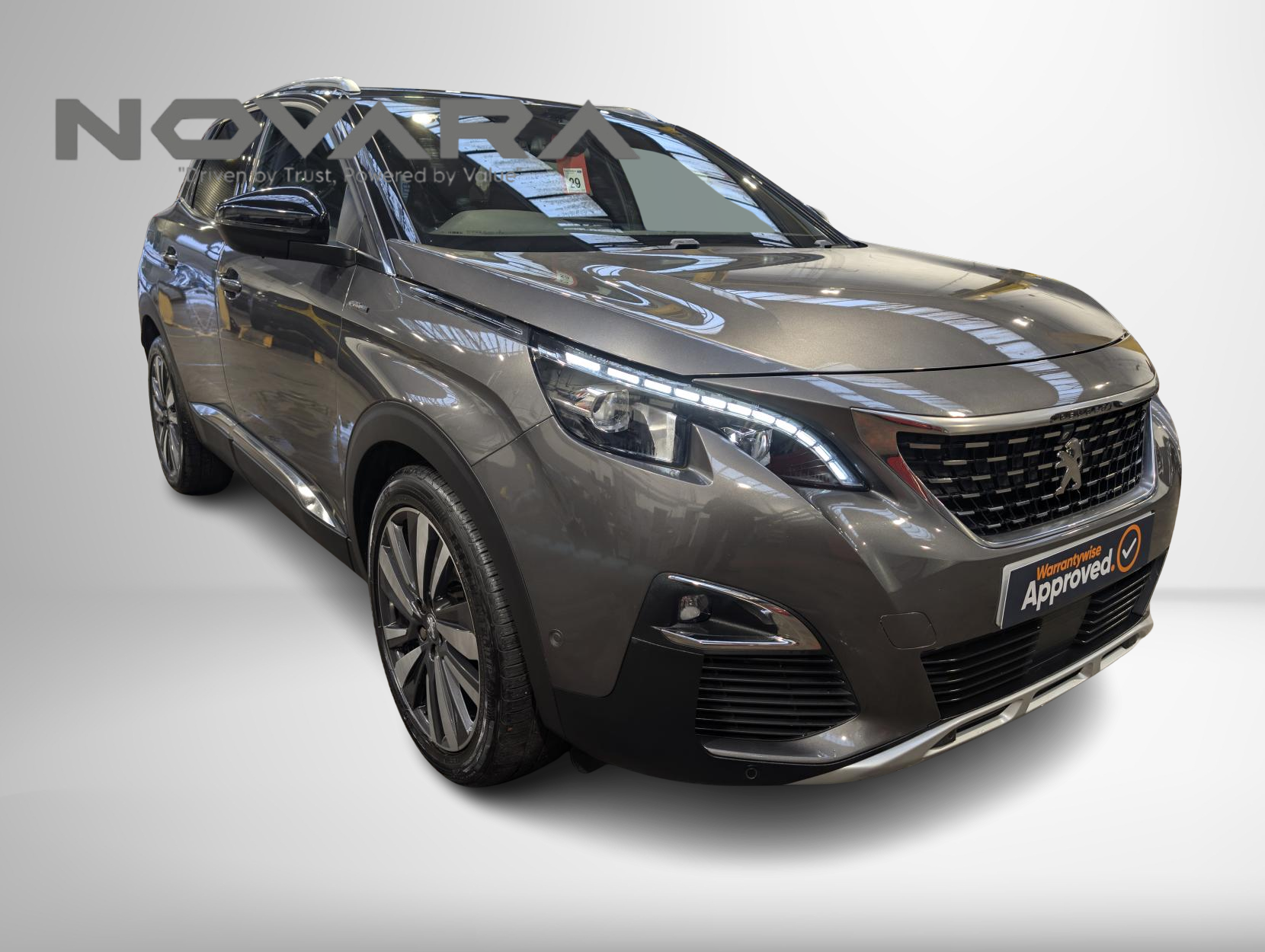 Peugeot 3008 1.2 PureTech GT Line SUV 5dr Petrol Manual Euro 6 (s/s) (130 ps)