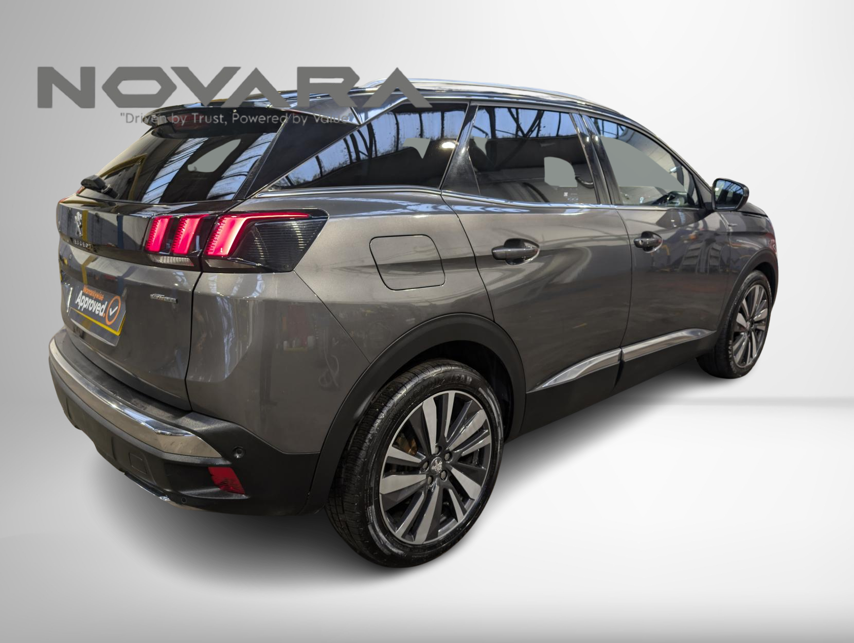 Peugeot 3008 1.2 PureTech GT Line SUV 5dr Petrol Manual Euro 6 (s/s) (130 ps)