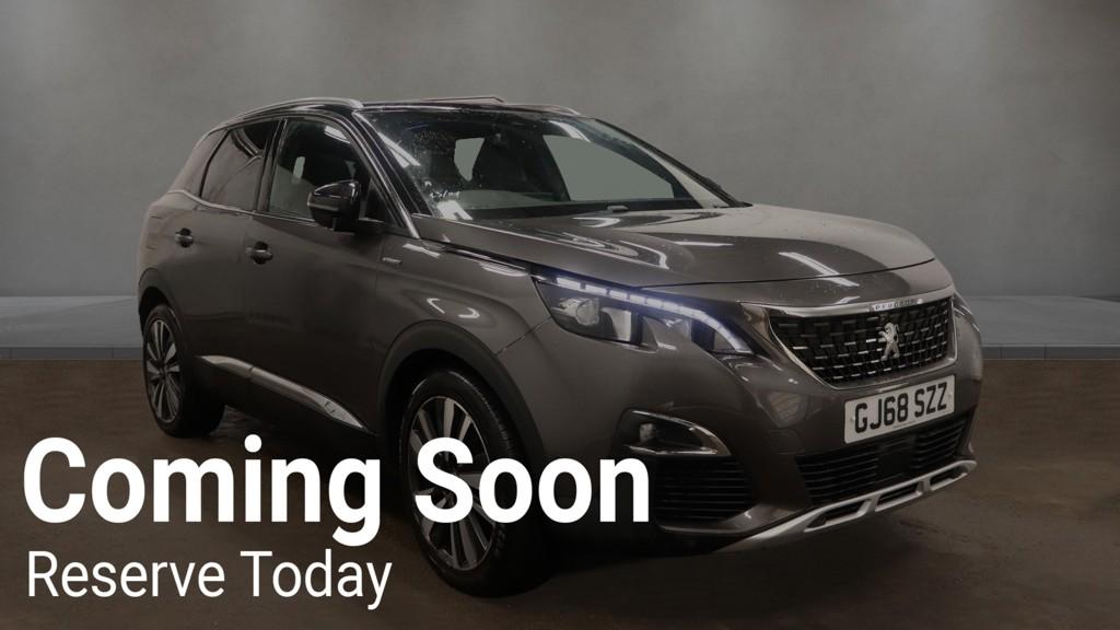 Peugeot 3008 1.2 PureTech GT Line SUV 5dr Petrol Manual Euro 6 (s/s) (130 ps)