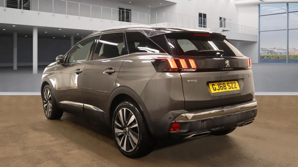 Peugeot 3008 1.2 PureTech GT Line SUV 5dr Petrol Manual Euro 6 (s/s) (130 ps)